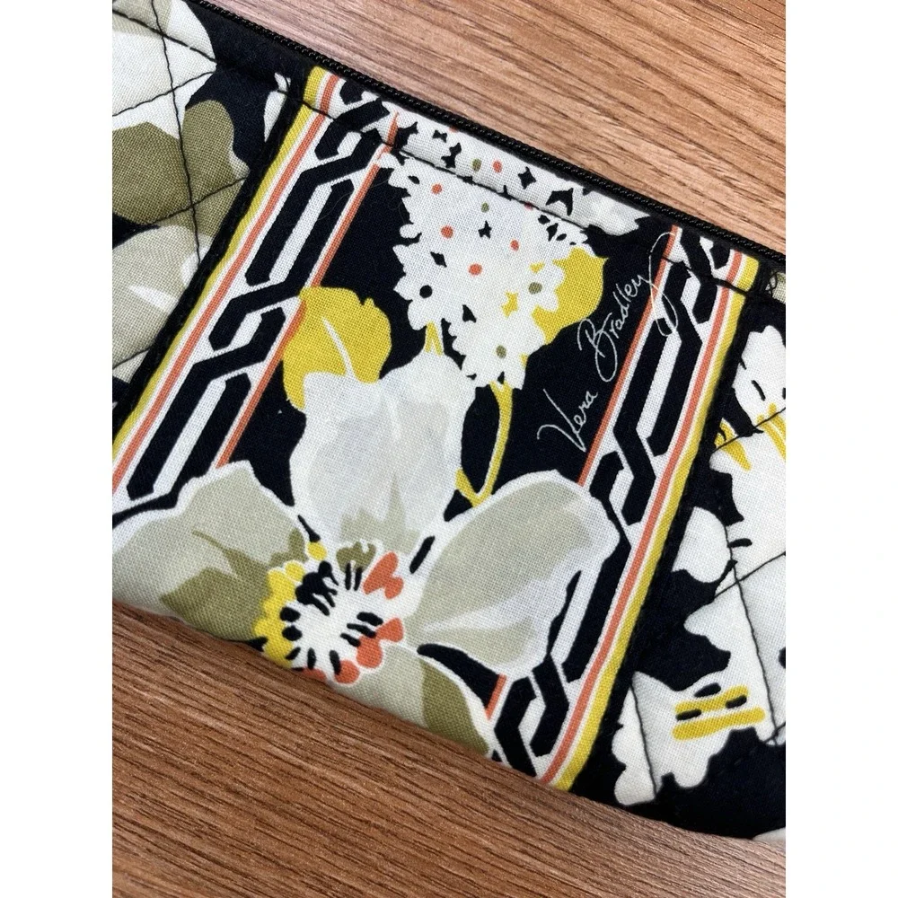 Vera Bradley Brush & Pencil Bag Dogwood Zip Close NEW with‎ Tags